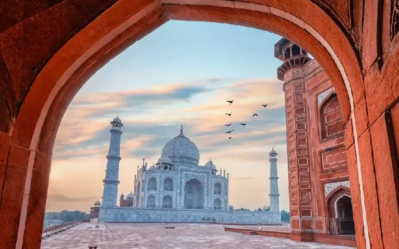 Taj Mahal, India: il mausoleo dell’amore eterno